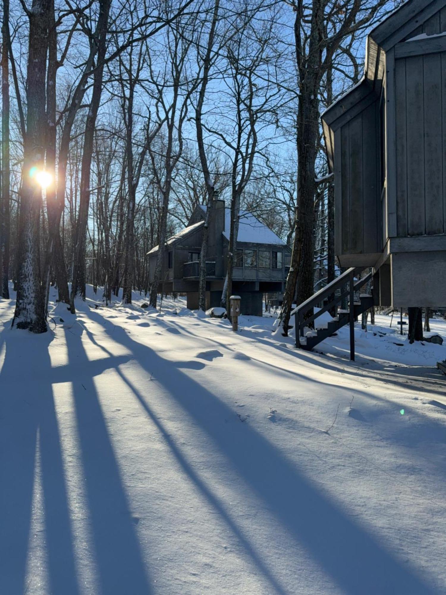 Eagle Village Resort Bushkill Exterior photo